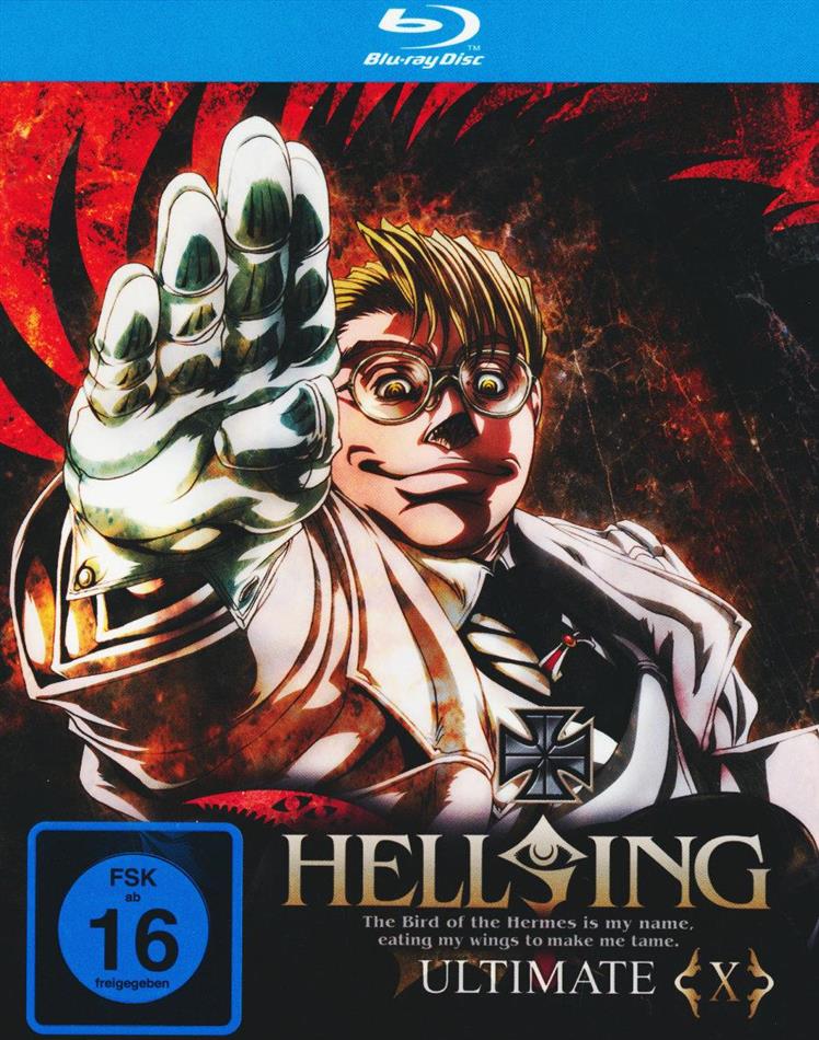 Hellsing Ultimate Ova 10 Digibook Cede Com
