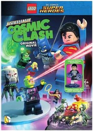 LEGO: DC Comics Super Heroes - Justice League: Cosmic Clash (2016) (with Figurine)