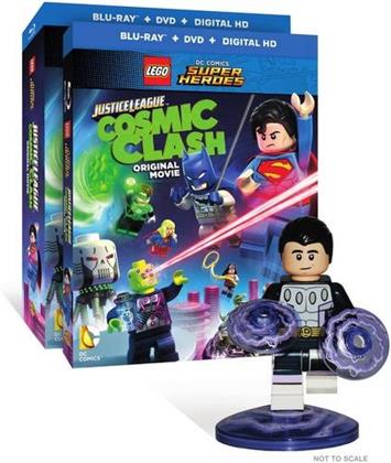 LEGO: DC Comics Super Heroes - Justice League: Cosmic Clash (2016) (mit Figur, Blu-ray + DVD)