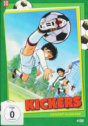 Kickers - Gesamtausgabe Vol. 1-4 (4 DVDs)