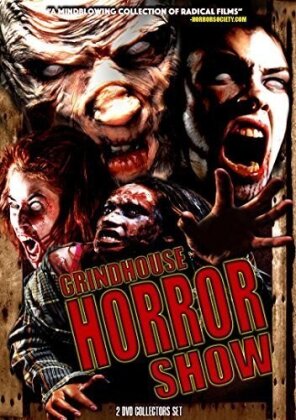 Grindhouse Horror Show (2015) (2 DVDs)