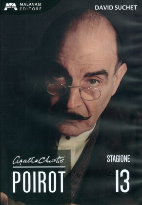Poirot - Stagione 13 (3 DVD)