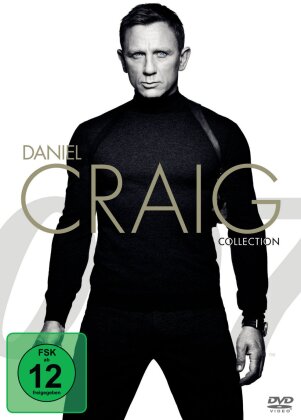 James Bond - Daniel Craig Collection (4 DVDs)