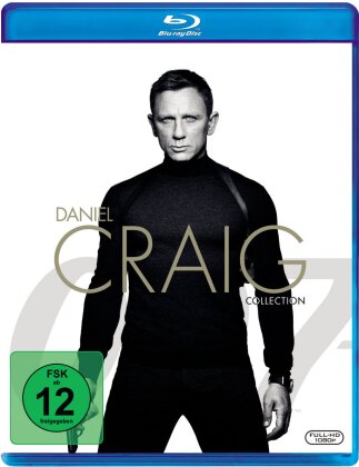 James Bond - Daniel Craig Collection (4 Blu-ray)
