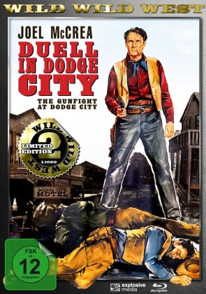 Duell in Dodge City (1959) (Wild Wild West, Edizione Limitata, Blu-ray + DVD)