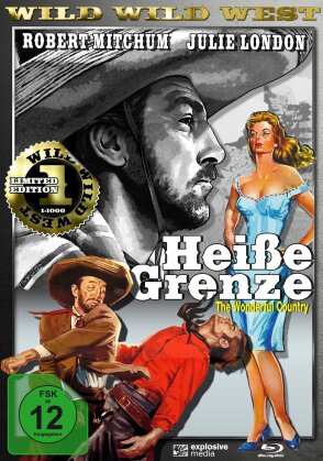 Heisse Grenze (1959) (Wild Wild West, Édition Limitée, Blu-ray + DVD)