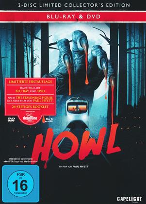 Howl (2015) (Uncut, Limited Edition, Mediabook, Blu-ray + DVD)