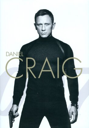 Daniel Craig - Casino Royale / Quantum of Solace / Skyfall / Spectre (4 DVDs)