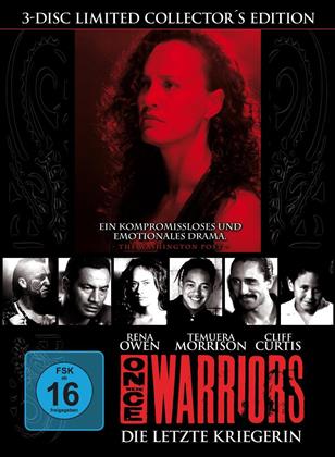 Once Were Warriors - Die letzte Kriegerin (1994) (Limited Edition, Mediabook, Blu-ray + 2 DVDs)