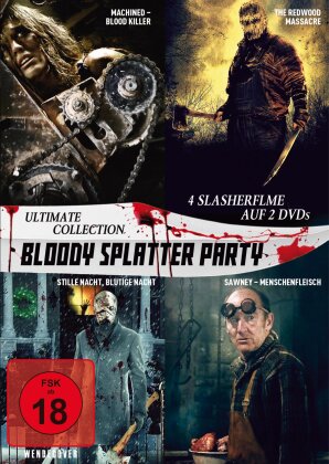Bloody Splatter Party - Ultimate Collection (2 DVDs)