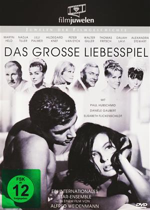Das grosse Liebesspiel (1963) (Filmjuwelen, s/w)