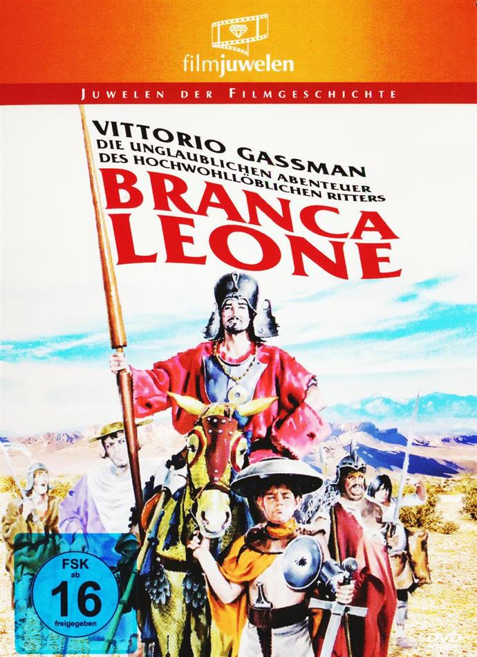 Die unglaublichen Abenteuer des hochwohllöblichen Ritter Branca Leone (1966) (Filmjuwelen)