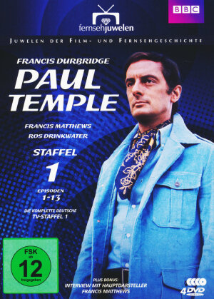 Paul Temple - Staffel 1 (Fernsehjuwelen, 4 DVD)