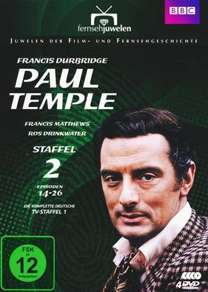 Paul Temple - Staffel 2 (Fernsehjuwelen, 4 DVDs)
