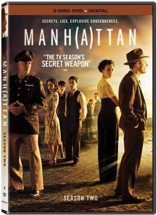 Manhattan - Season 2 (3 DVD)