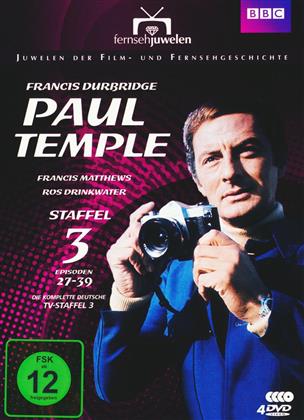 Paul Temple - Staffel 3 (Fernsehjuwelen, 4 DVD)