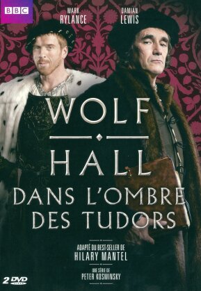 Wolf Hall - Dans l'ombre des Tudors (BBC, 2 DVD)