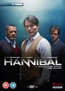 Hannibal - Seasons 1-3 (12 DVDs)