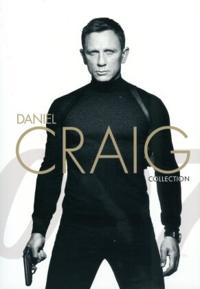 James Bond - Daniel Craig Collection (4 DVDs)