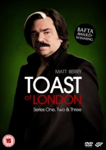Toast of London - Sereis 1-3 (3 DVDs)