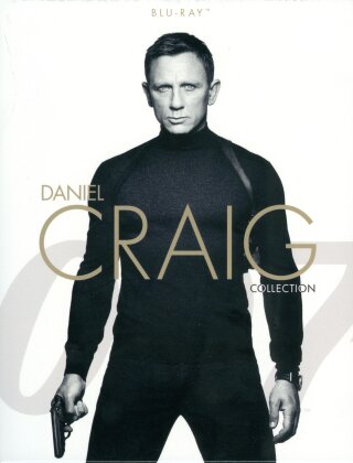 Daniel Craig Collection (4 Blu-rays)