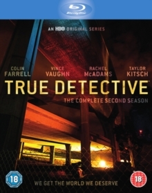 True Detective - Season 2 (3 Blu-ray)