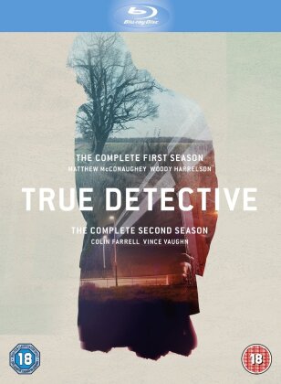 True Detective - Seasons 1+2 (6 Blu-rays)