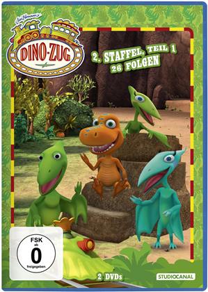 Dino-Zug - Staffel 2 Teil 1 (2 DVD)