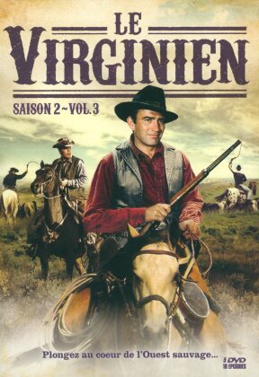 Le Virginien - Saison 2 - Vol. 3 (5 DVDs)