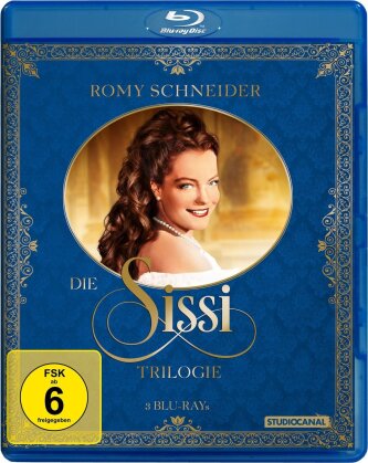 Die Sissi Trilogie (3 Blu-rays)