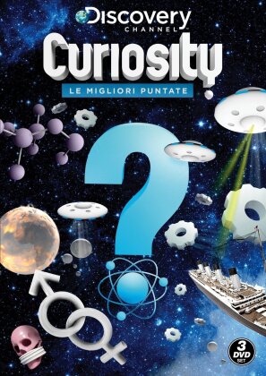 Curiosity - Le migliori puntate (Discovery Channel, 3 DVDs)