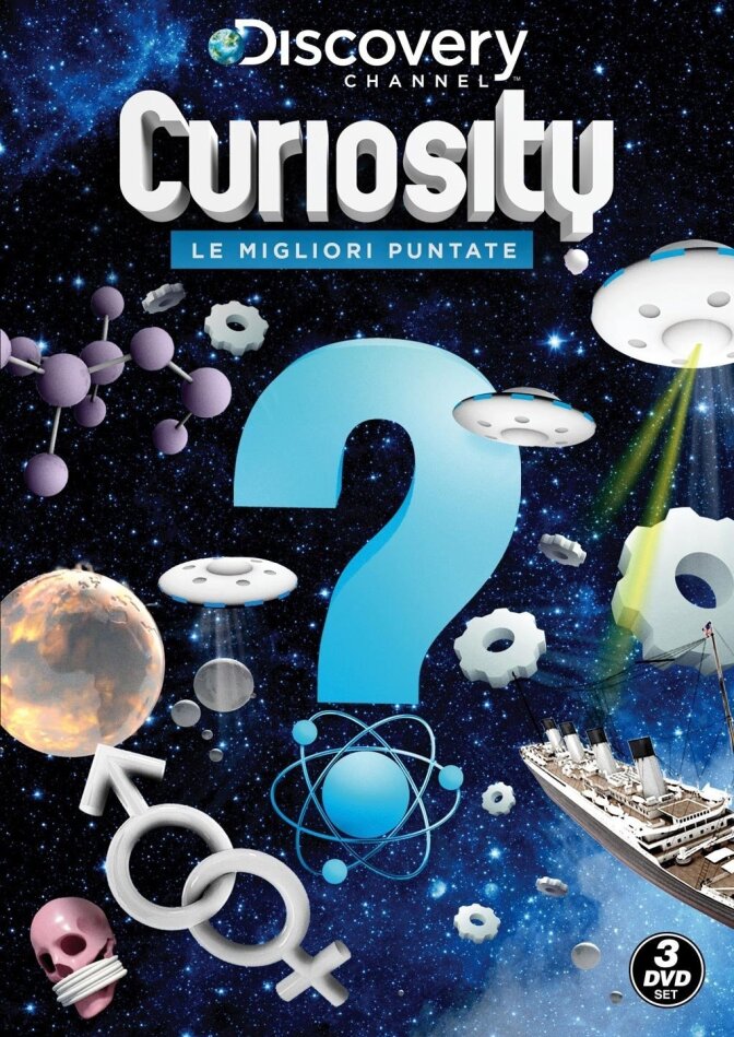 Curiosity - Le migliori puntate (Discovery Channel, 3 DVD)