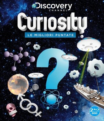 Curiosity - Le migliori puntate (Discovery Channel, 2 Blu-rays)