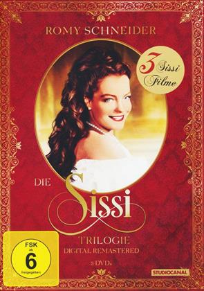 Die Sissi Trilogie (Digital Remastered, 3 DVDs)