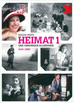 Heimat 1 - Une chronique Allemande 1919-1982 (7 DVDs)