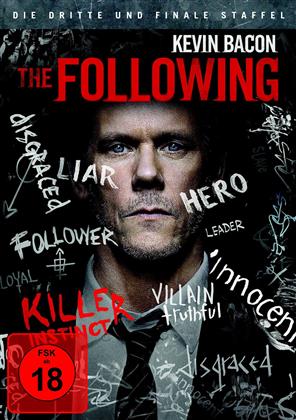 The Following - Staffel 3 - Die Finale Staffel (4 DVDs)