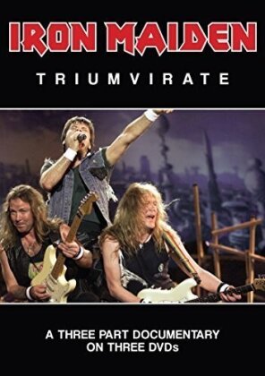 Iron Maiden - Triumvirate (3 DVD)