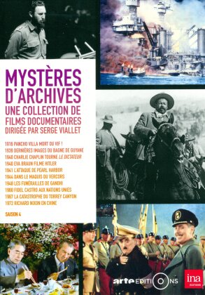 Mystères d'archives - Saison 4 (2 DVD)