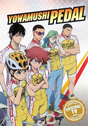 Yowamushi Pedal - Season 1 (6 DVDs)
