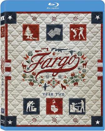 Fargo: Season 2 - Fargo: Season 2 (3PC) / (Box) (Widescreen, 3 Blu-rays)