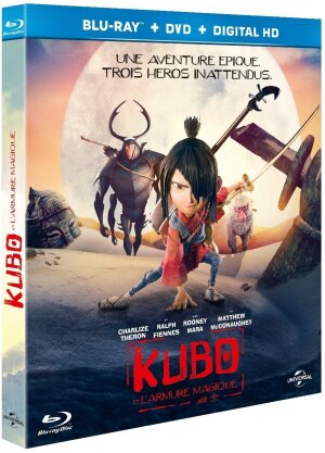 Kubo et l'armure magique (2016) (Blu-ray + DVD)
