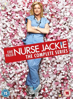 Nurse Jackie - Complete Collection - Season 1- 7 (17 DVD)