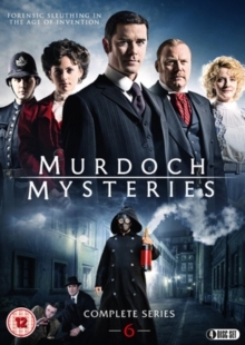 Murdoch Mysteries - Series 6 (4 DVD)