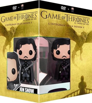 Game of Thrones - Saison 5 (+ figurine Pop! (Funko), 5 DVDs)