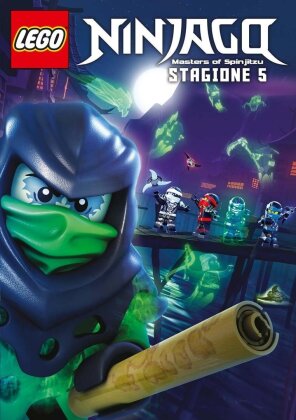 LEGO Ninjago: Masters of Spinjitzu - Stagione 5 (2 DVDs)