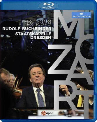 Sächsische Staatskapelle Dresden & Rudolf Buchbinder - Mozart - Piano Concertos Nos 20, 21 & 27 (Unitel Classica, C Major)