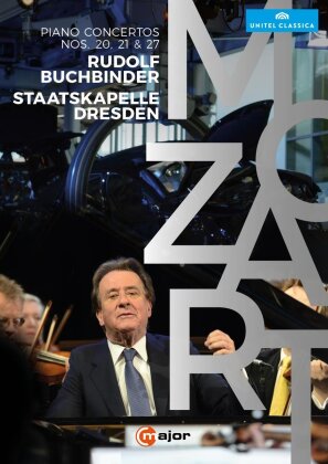 Sächsische Staatskapelle Dresden & Rudolf Buchbinder - Mozart - Piano Concertos Nos 20, 21 & 27 (C Major, Unitel Classica)