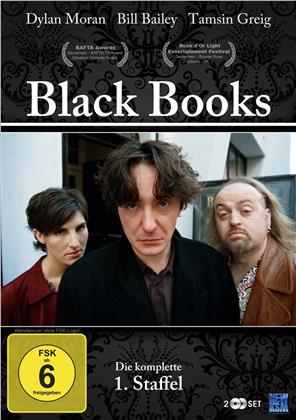 Black Books - Staffel 1 (2 DVDs)