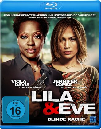 Lila & Eve - Blinde Rache (2015)