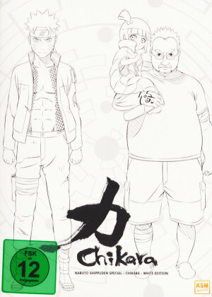 Naruto Shippuden Special - Chikara - White Edition